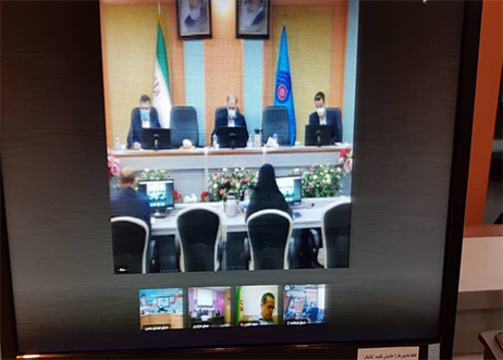 نشست وبیناری هیئت رئیسه پارلمان مربیان و کارشناسان با رئیس سازمان آموزش فنی و حرفه ای کشور برگزار شد